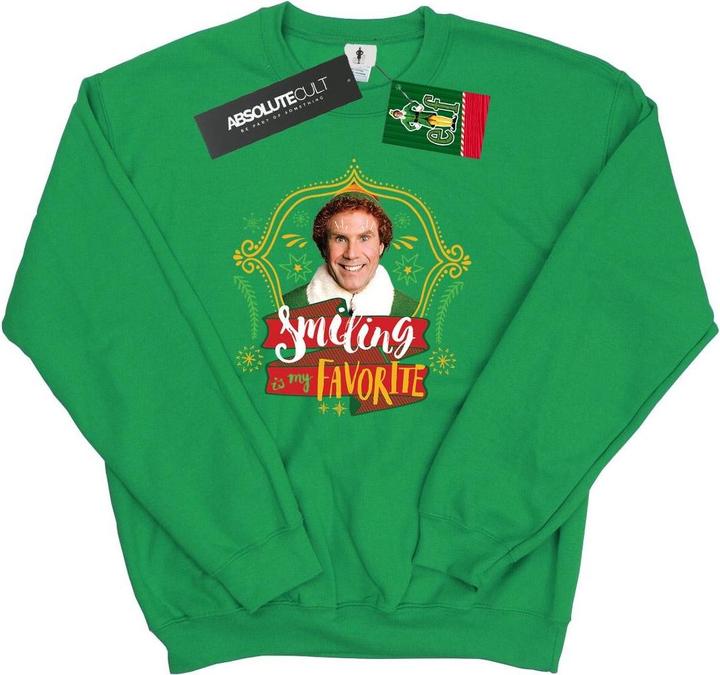 Produktbild Elf Buddy Smiling Sweatshirt (S)
