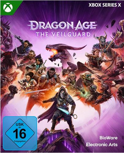 Actual product image EA Games Dragon Age: The Veilguard (Xbox Series X, DE)
