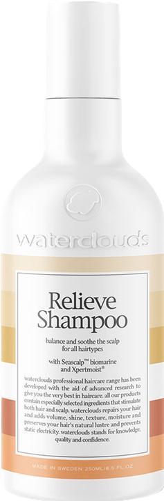 Waterclouds Relieve Shampoo - 250ml (250 ml, Flüssiges Shampoo)