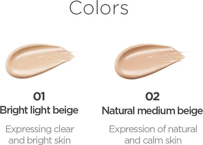 Actual product image Klavuu Blue Pearlsation High Coverage Marine Collagen Aqua Cushion #2