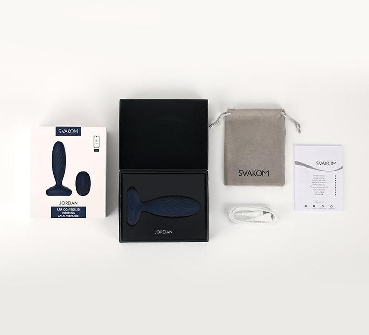 Image du produit Svakom Jordan Anal Vibrator