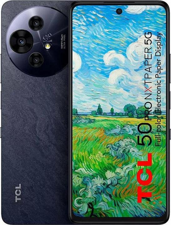 Immagine prodotto TCL 50 NxtPaper (256 GB, Grigio luna, 6.78", SIM + eSIM, 5G)