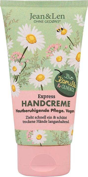 Actual product image Jean & Len Jean&Len toitev kätekreem kummel ja oliiviõli 75 ml (75 ml)