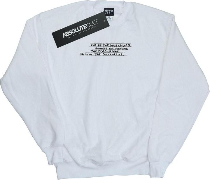 AC/DC Dogs Of War Sweatshirt aus Baumwolle (XXL)