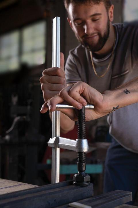 Actual product image Bessey Heavy duty clamp STBM 1250/ (1250 mm)