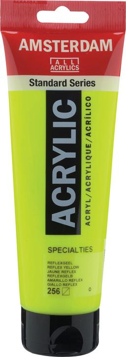 Produktbild Talens Acrylfarbe Amsterdam 250ml 17122560 reflexgelb (Reflexgelb, 250 ml)