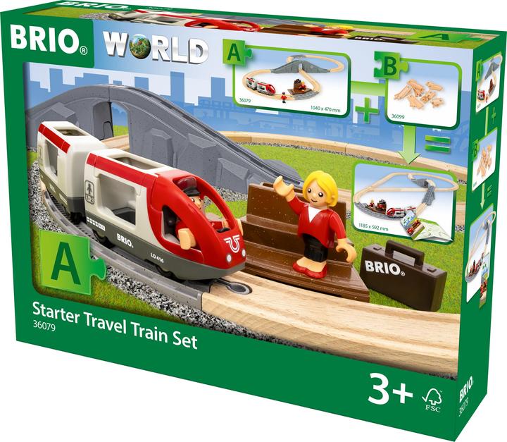 Image du produit Ravensburger Kit de démarrage pour train de voyageurs