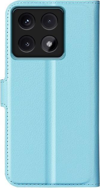 Produktbild MU Classic Litchi Leder Bookcover Series (Xiaomi 14T Pro)