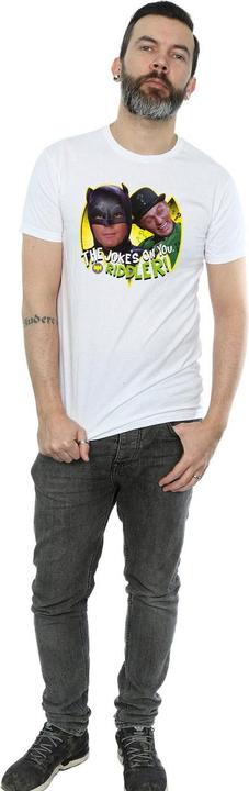 Immagine prodotto Maglietta Batman Serie TV Uomo The Riddler Joke (L)
