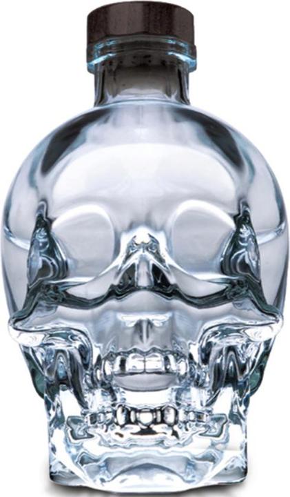 Produktbild Crystal Head Triple Filtered Vodka (1 x 70 cl)