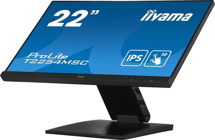 Immagine prodotto iiyama ProLite T2254MSC-B1AG (1920 x 1080 pixel, 22")