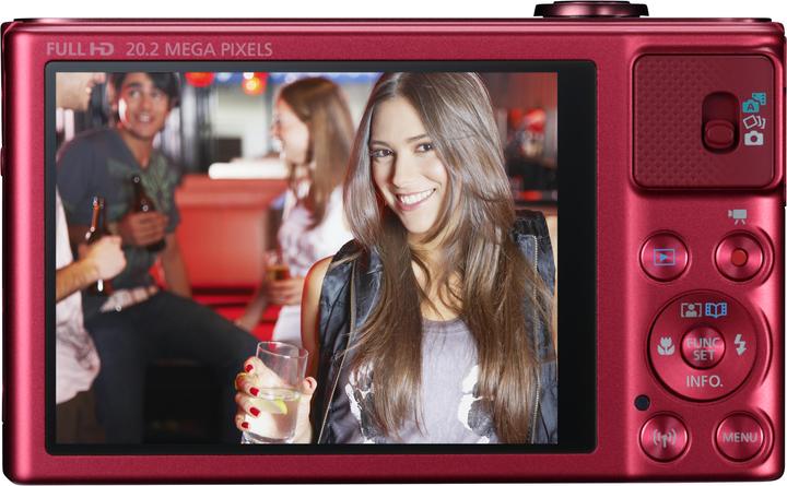Produktbild Canon PowerShot SX620 HS - Import (4.5 - 112.5 mm, 20.20 Mpx, 1/2,3'')
