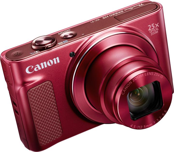 Produktbild Canon PowerShot SX620 HS - Import (4.5 - 112.5 mm, 20.20 Mpx, 1/2,3'')