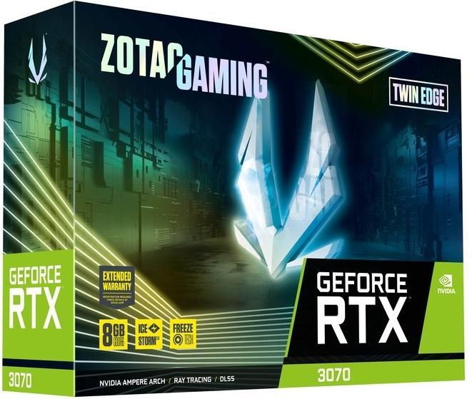 Image du produit Zotac GeForce RTX 3070 Twin Edge (8 Go)