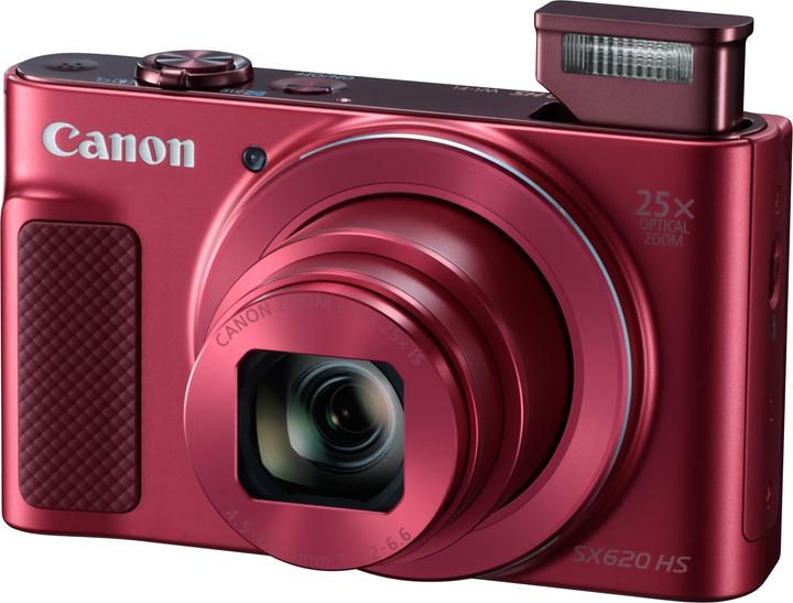 Produktbild Canon PowerShot SX620 HS - Import (4.5 - 112.5 mm, 20.20 Mpx, 1/2,3'')