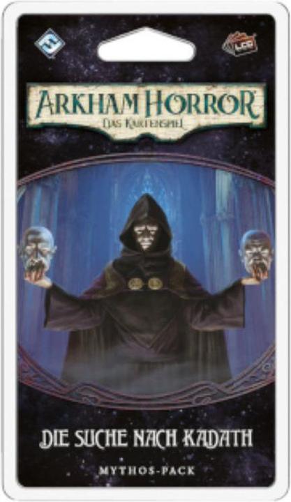 Immagine prodotto FFG FFGD1139 - Arkham Horror: Il gioco di carte - La ricerca di Kadath, da 14 anni (edizione DE) (Tedesco)