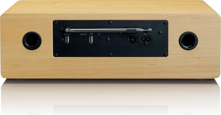 Produktbild Lenco DAR-070, DAB+ Oak Silver (FM, DAB+, Bluetooth)