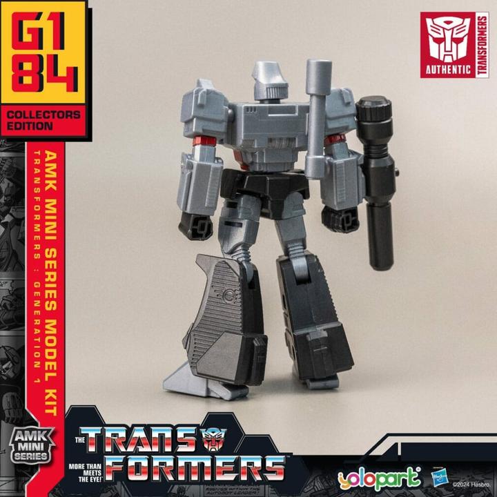 Actual product image NoName TRANSFORMERS GENERATION ONE - Megatron - Model Kit 11cm