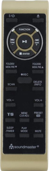Actual product image Soundmaster NR546BE