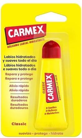 Immagine prodotto Carmex Balsamo labbra classico originale in tubetto da 10 g (Balsamo)