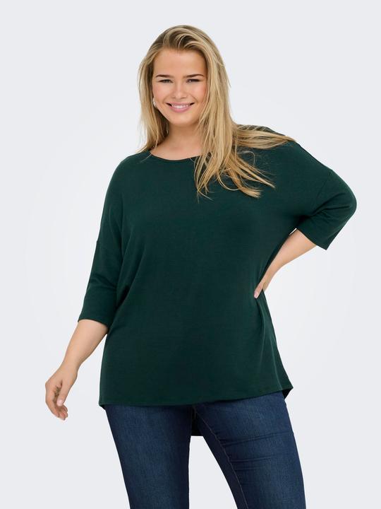 Immagine prodotto Only Top curvy dal taglio ampio con maniche a 3/4 (XL)