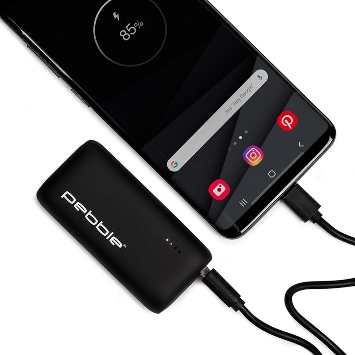 Actual product image veho Pebble PZ5 Battery Charger Lithium Polymer (LiPo) (5000 mAh, 37 Wh)