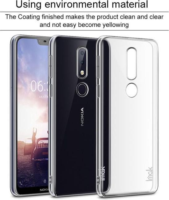 Immagine prodotto Imak Copertura in plastica Crystal Clear Series II (Nokia 6.1 Plus)