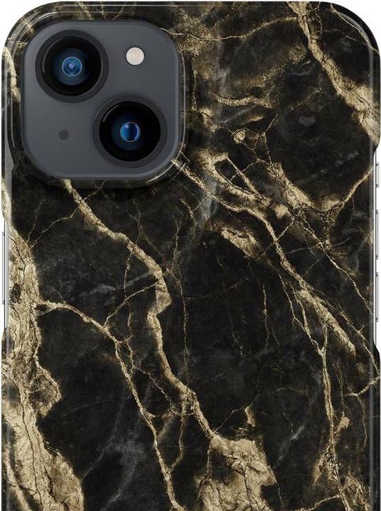 Actual product image iDeal Of Sweden Designer Hard Cover Golden Smoke Marble (Apple iPhone 13 mini)