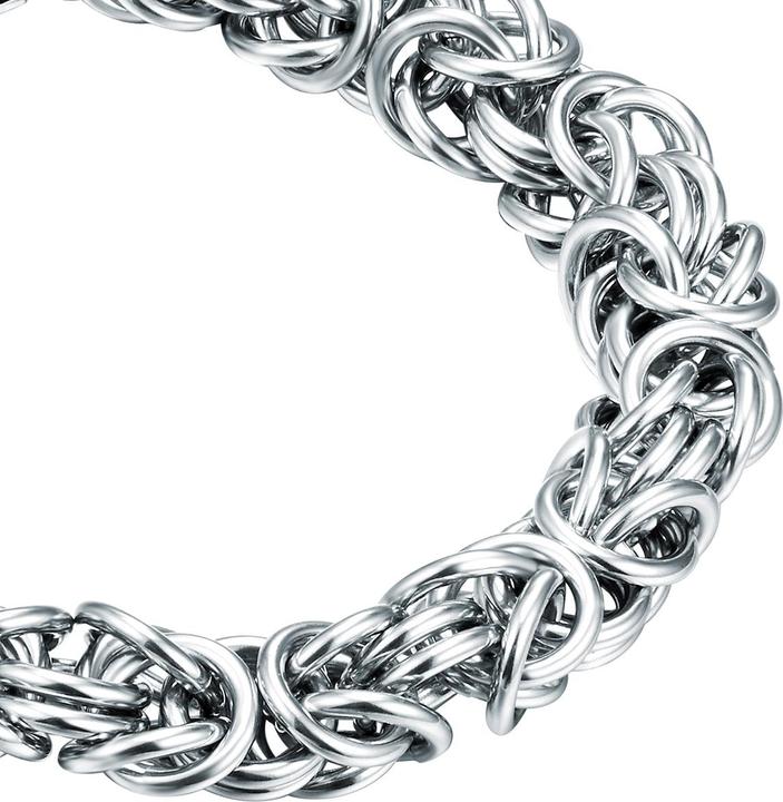 Immagine prodotto True Rebels Uomo acciaio inossidabile argento - 26783 (23 cm, Acciaio inossidabile)