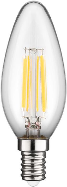 Goobay Filament LED candle, 6 W (E14, 6 W, 1055 lm, 1 x, C)