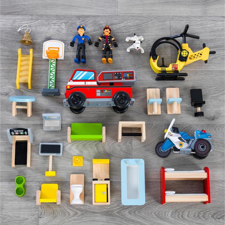 Actual product image KidKraft Heroes of everyday life