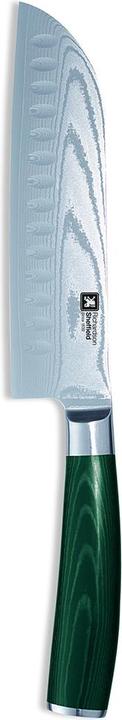 Produktbild Richardson Sheffield MIDORI Santokumesser 7", dunkelgrün (17 cm)