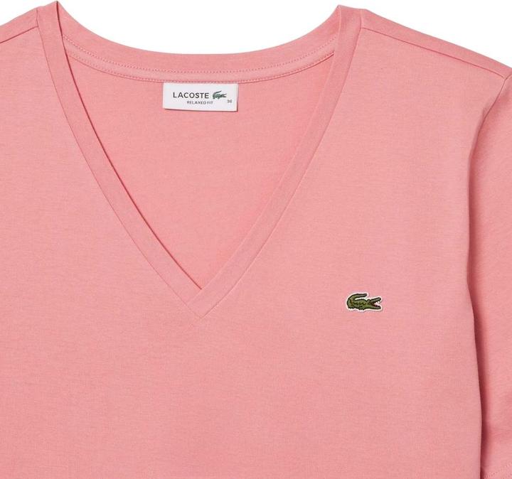 Immagine prodotto Lacoste Maglietta Vestibilità Rilassata Scollo a V Donna (34)