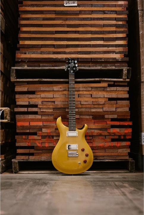 Produktbild PRS SE DGT | Gold Top (E-Gitarre, Mahagoni, Ahorn)