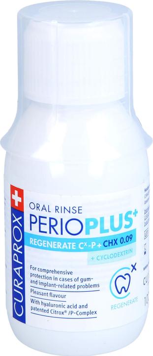 Produktbild Curaprox Perio Plus+ Regen, 100 ml MUW (100 ml, Mundspülung)
