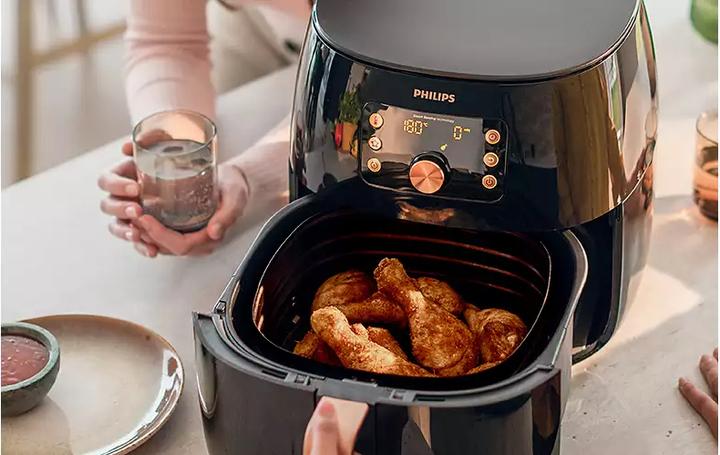 Productafbeelding Philips Premium Airfryer XXL HD9860/90