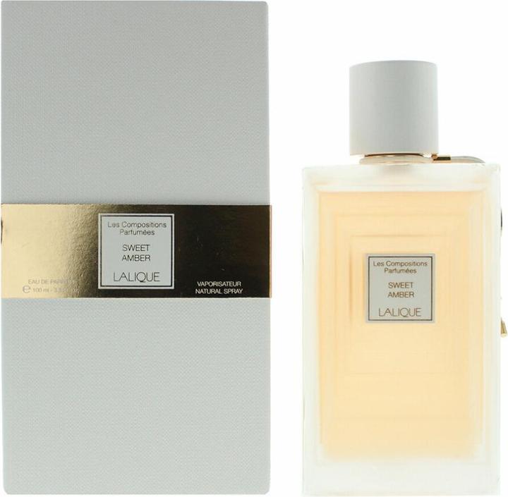 Actual product image Lalique Sweet Amber (Eau de parfum, 100 ml)