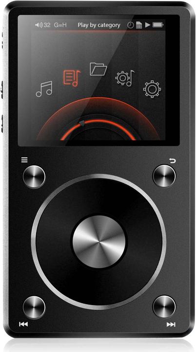 Actual product image FiiO X5 2nd gen