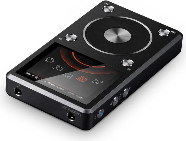 Actual product image FiiO X5 2nd gen