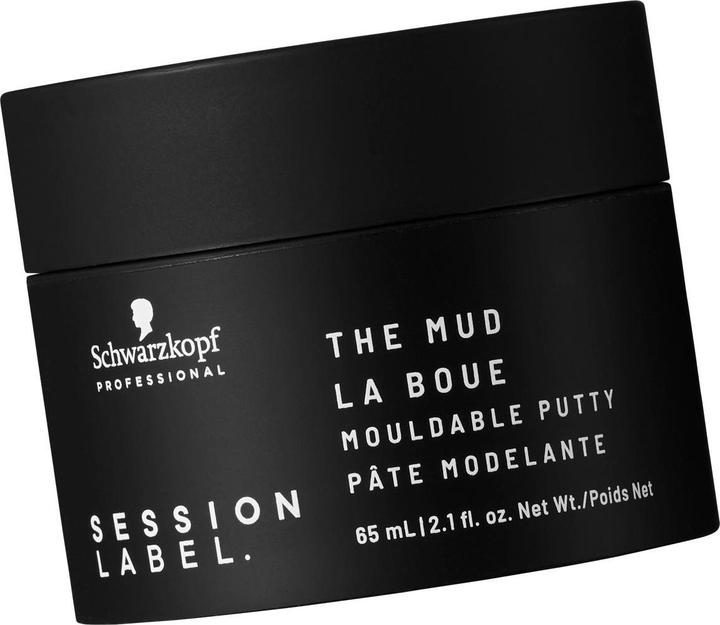 Produktbild Schwarzkopf Session Label - The Mud (Haarwachs, 65 ml)