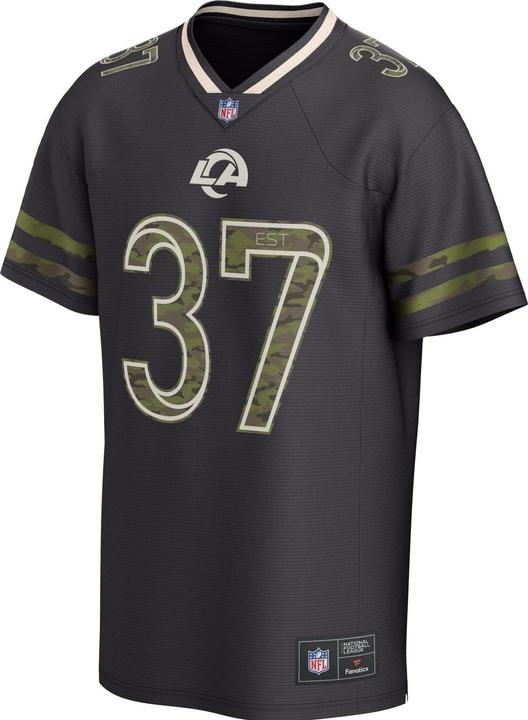 Fanatics Los Angeles Rams NFL Supporters Jersey schwarz wood - S (S)