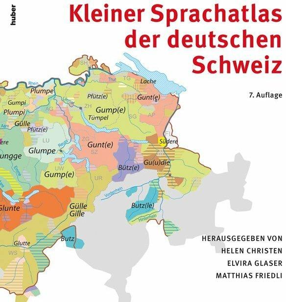 Actual product image Small linguistic atlas of German-speaking Switzerland (German, Matthias Friedli)