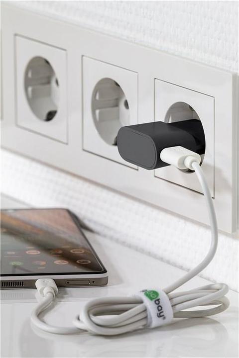 Produktbild Goobay USB-A Ladegerät mit USB Micro Kabel (5 W)