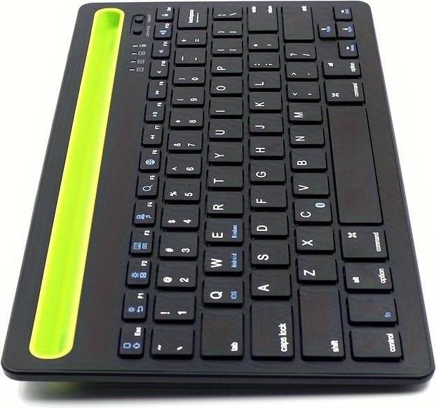 Image du produit PhoneLook Clavier sans fil Bluetooth 3.0 ultra-mince Android & iOS rechargeable USB & switch multi-connexion ( (ING. Int., Sans fil)