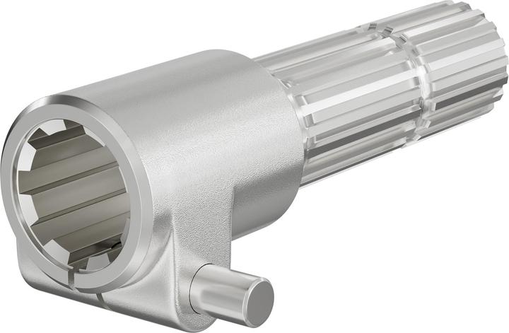 Produktbild Wiltec Zapfwelle 175mm Buchse Keilwellenaufnahme 8-32x38x6 f. Ausgangswelle 1 3/4" Z20 (Traktorzubehör)