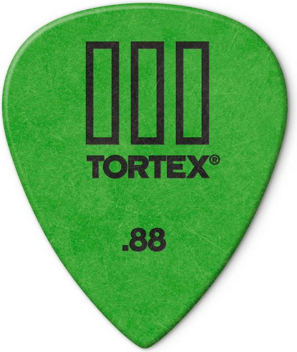 Immagine prodotto Dunlop Tortex TIII Verde - 0,88 (72 x, 0.88 mm)