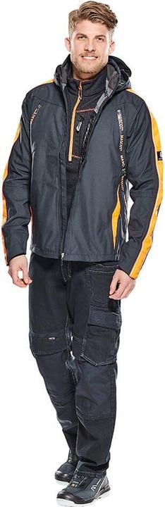 Produktbild Mascot Zip-Damensweatshirt Accelerate grasgrün/grün Gr. 2XL (XXL)