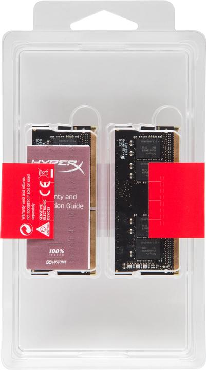 Immagine prodotto HyperX Impatto (1 x 8GB, 2400 MHz, DDR4-RAM, SO-DIMM)