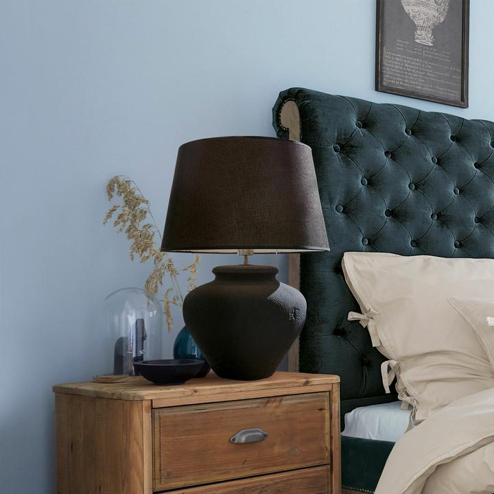 Actual product image Loberon Table lamp Bandol black (E27)