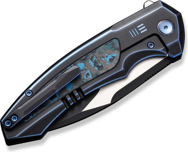 Actual product image WE Hyperactive Vanax Titanium Black Arctic Storm CF (9.70 cm)